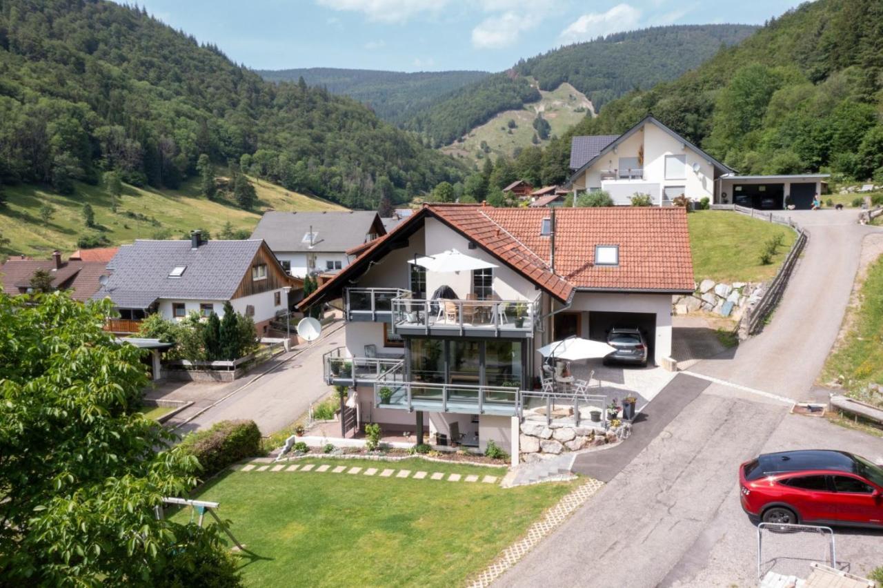 Apartamento Haus Franziska Brandenberg Exterior foto